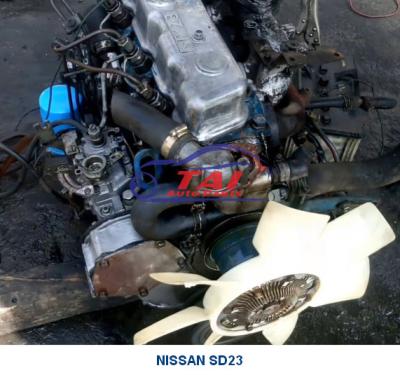 China Engine Assy Japanese Used Auto Parts Complete SD23 Diesel Engine For NISSAN for sale