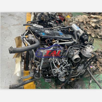 China Diesel Engine Spare Parts for ISUZU NPR Truck 4HK1  Assembly with Gearbox for ISUZU NPR Truck for sale