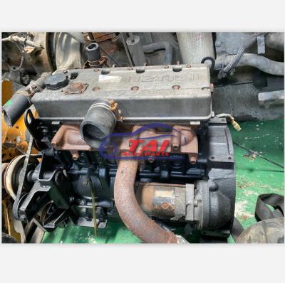 China Isuzu 4LE1 Used Diesel Engine TS 16949 Original Japanese for sale