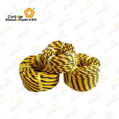 China New type eco-friendly good price reel packing eco-friendly pp Tiger Ropes From China for sale