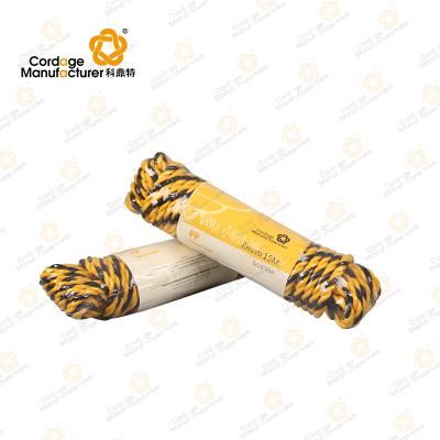 China 2021 Fashionable Cheap Eco-friendly pp Tiger Rope Braided Packaging Rope for sale