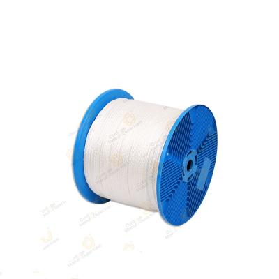 China Quality High Tensile Polyester Solid Braided PET Goog Rope for sale