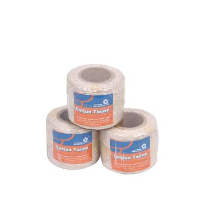 China Agriculture Packing Cotton Twisted Rope Cotton Twine For DIY for sale