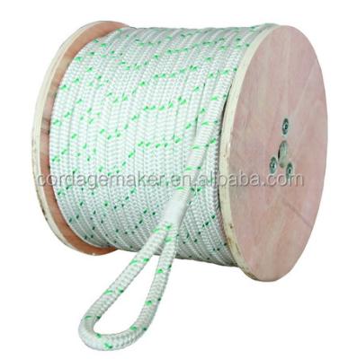 China Double Braid Nylon Nylon Marine Rope Rope / Nylon Dock Line for sale