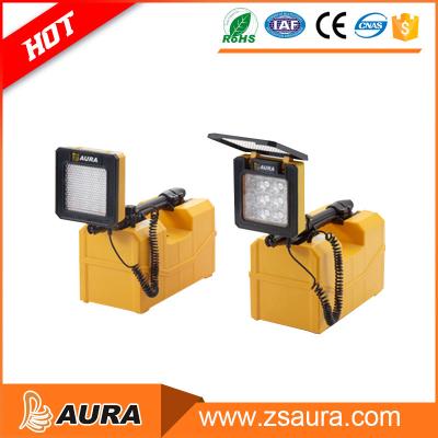 China AURA XC-9WS Plastic Rechargeable Hight Power LED LED Remote Area Working Light System for sale