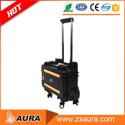 China AURA AI-5-3316T Portable Hard Waterproof Trolley Case Maker for sale