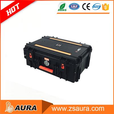 China AURA portable reliable efficient AI--3.8-2612 China factory hard waterproof plastic tool case for cameras for sale