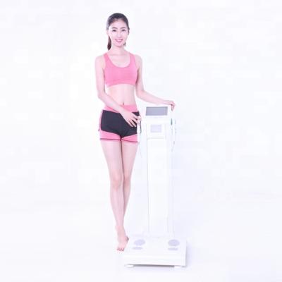 China Portable Fitness Center Gyms Hot Sale With Printer CE Certificated Body Composition Analyzer for sale