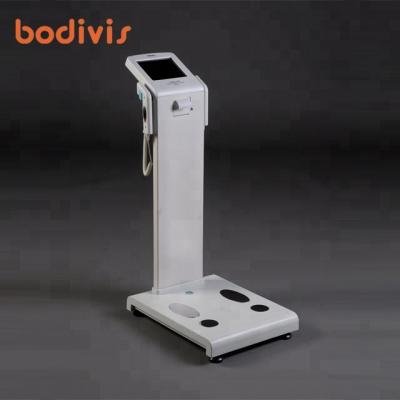 China Professional Weight Loss Body Composition Analyzer Body Fat Calculator With Thermal Printer for sale