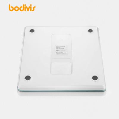 China / 2021NEW bathroombody fat scale with app white color check accurate body fat home test for sale