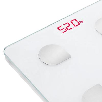 China Other Adult Smart Scales Body Fat Scale With Liver Fat Index Function for sale