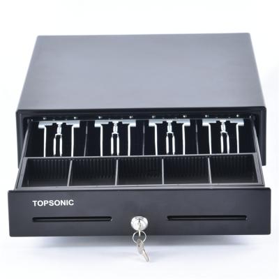 China 300mm Electronic Coin Tray 4 Or 8 Small Metal Cash Drawer For POS Machine N/A for sale