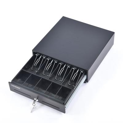 China Metal Money Tray Holder Rj 11 POS Cash Till Supermarket Checkout 330 Cash Drawer UNDETERMINED for sale