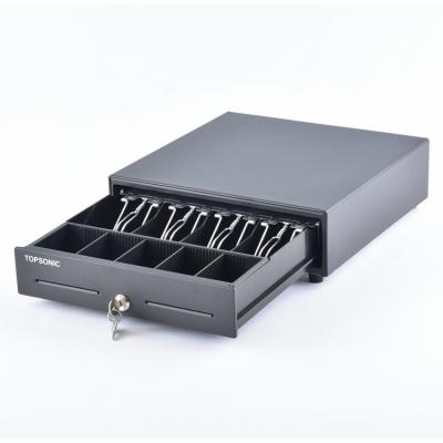 China Metal money tray rj11 stand up box with 5 trays cash drawer and 5 coin trays N/A for sale