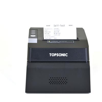 China Color 80mm USB Thermal Receipt Printer With Serial for sale