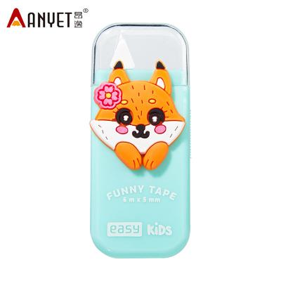 China Error Revision In School Corrector Tape Kawaii Design Cute Correction Tape For Kids for sale