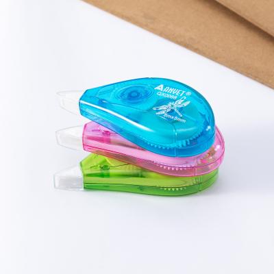 China Error Revision In Cheap Wholesale School Or Office Eco-Friend Correction Roller Customized Color Corrector Tape School Office Stationery Correction Tape for sale