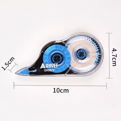 China Error Revision In The Office School Or School Correction Stationary Correction Tape Correction Tape Classic Roll 10M*5mm Large Volume for sale