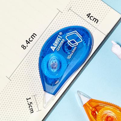 China Correction Tape Factory Direct School or Office Error Review and Office School Supplies Sell Custom Correction Roller PET Correction Tape for sale