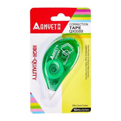 China Error Revision In School or Office PET Correction Tape OEM Brand Correction Roller Office School Kids Corrector Tape for sale