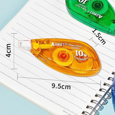 China Factory Directly Sell Cinta Correctora Side-way Application Correction Tape In School Or Office Error Revision for sale