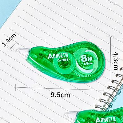 China Error Revision In School Or Office Correction Hot Selling Economic Roller Customized Office Corrector Tape School Correction Tape for sale