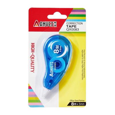 China Error Revision Tape Correction Tape Customized Colored Children's Corrector Tape School Or Office Factory Direct Sale for sale