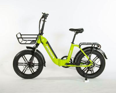 China Aluminum alloy 20 inch lithium battery electric ebike folding bike 36v 250w aluminum alloy electric bicycle for sale