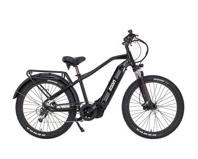 China Aluminum Alloy Electric Chopper Bike 1000w High Power Moutain Electric Bike for sale