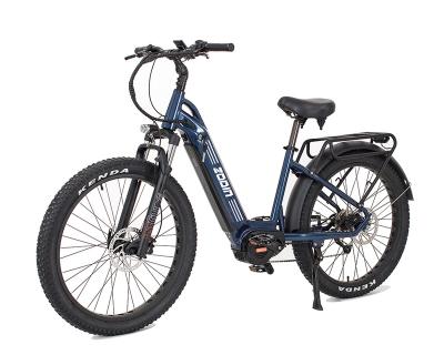 China 2021 aluminum alloy e-bikes electric bicycle adult 1000 watt electric bike 9speed chopper electric bicycle for sale