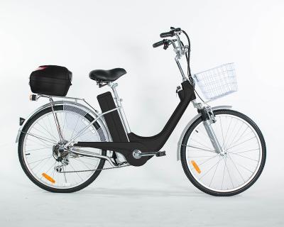 China Aluminum alloy e bikes 2020 electric city e bike for sale