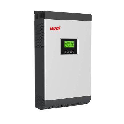 China 3kw inverter solar inverter system MUST PV1800 hybrid inverter MPPT off grid ac mppt charge controller solar inversor 3KW 5KW PV inverter for sale