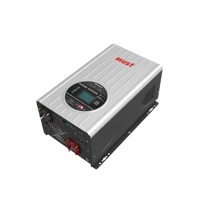 China 3000w pure sine wave inverter 110v120v220v230v240v ac power inverter 570*355*300 for sale