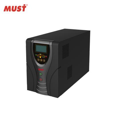 China Computer MUST Manufacturer Ups Online Interactive 600w 1000w 12v UPS 1kva UPS Uninterrupted Power Supply for sale