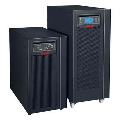 China Hot selling COMPUTER MUST EH5000 3kva 12v 220v online ups price ups battery 12v 9ah for sale