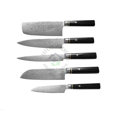 China 2021 Sustainable Hot Selling Best Quality Kitchen Vg10 Damascus Steel Japanese Handmade Knife for sale