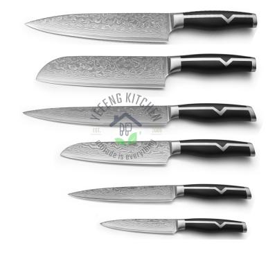 China Viable Japanese Kitchen Vg10 Damascus Steel Knife for sale