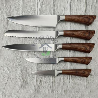 China High Quality Stainless Steel Knife 7pcs Set from China Viable Suppliers for sale