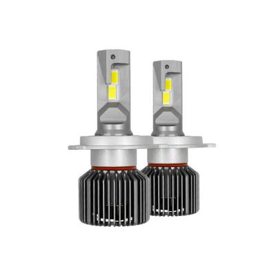 China 4 Sides Fan Cooling Bulbs 12v 24v Led Light H7 12000lm 9005 C6 Led Headlight 9006 For XC-H7 Car for sale