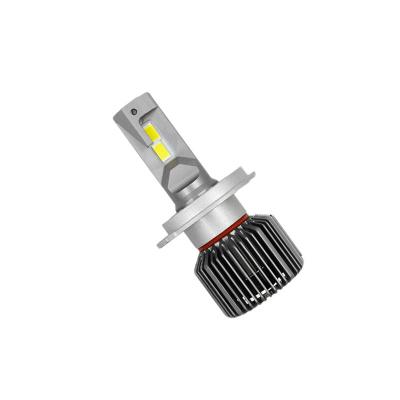 China 12v H4 High Quality Fan Bulbs 4 Sides Motorcycle Headlight Cooling Bulb Led Headlamp For XC-H4 Car for sale