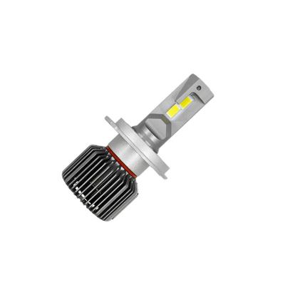 China High Quality Fan Light Bulbs 4 Sides 12v H4 Motorcycle Headlight Cooling Bulb For XC-H4 Car for sale