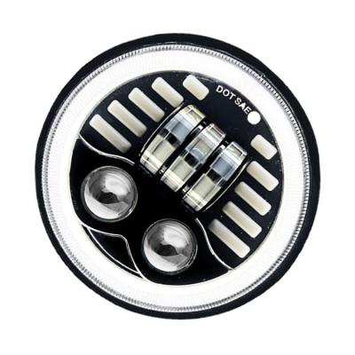 China High Power Hi/low Light Beam 5.75 Inch Off-Road Vehicle Led Driving 5.75inch Headlights for sale