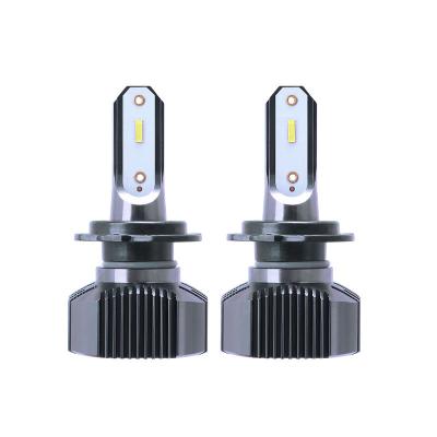 China High Quality Waterproof XC-T7 H4 9005 H7 6500k 12v Headlight Bulb Car Super Bright Led Headlight for sale