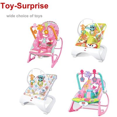 China Vibrating Baby Toy Safety Rocking Chair Electric Baby Bouncer With Music for sale