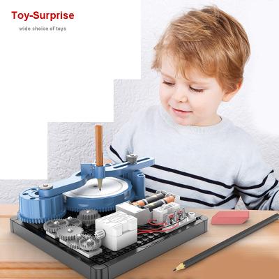 China Educational Rod FLASHING Toys Circle Machines Instrument Intelligent Painting Technology Learning For Children for sale