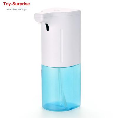 China Foam Soap Dispenser Plastic Automatic Rechargeable Touchless USB Induction Smart Quick Hand Sanitizer Machine For Bathroom Kitchen for sale