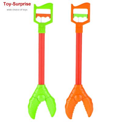 China TOY Creative Crab Robot Claw Hand Gripper Kids Gifts Hand MODEL Hand Wrist Strengthen Grab Toy Kid DIY Robot Action for sale