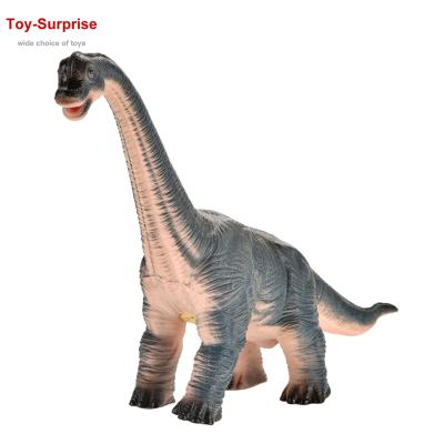 China Children's Toys 6 Models Mixed Pack Vinyl Dinosaur Figures Collection Toy For Kids Large for sale