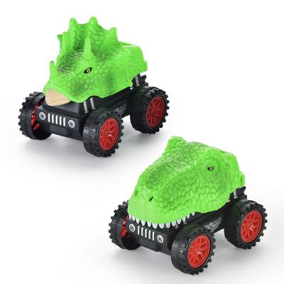 China RC Hobby Cartoon Dinosaur Inertia Stunt Animal-Shape Vehicle For Toddlers Kids Boys for sale