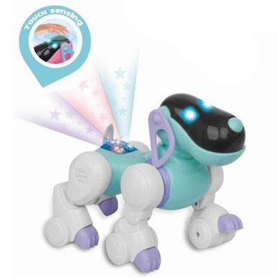 China Multifunctional Toy Robot Battery Operated Dog With Lights And Sound Touch Smelling Dog for sale